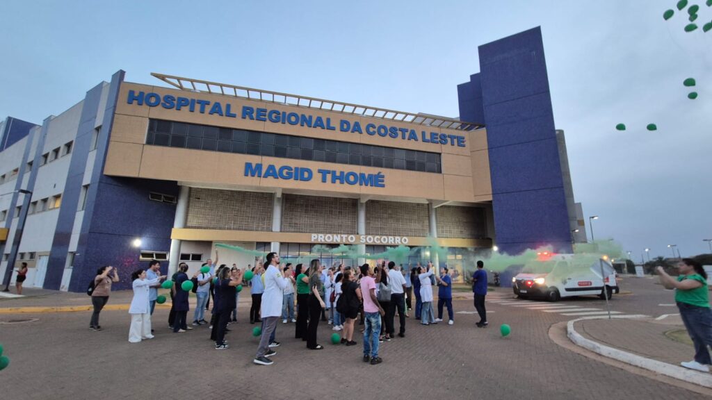 SETEMBRO VERDE - Hospital Regional da Costa Leste Magid Thomé homenageia famílias doadoras e reforça legado de solidariedade