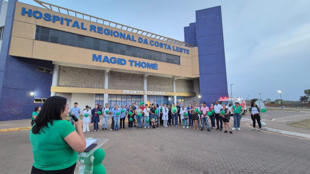 SETEMBRO VERDE - Hospital Regional da Costa Leste Magid Thomé homenageia famílias doadoras e reforça legado de solidariedade