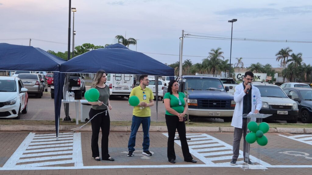 SETEMBRO VERDE - Hospital Regional da Costa Leste Magid Thomé homenageia famílias doadoras e reforça legado de solidariedade