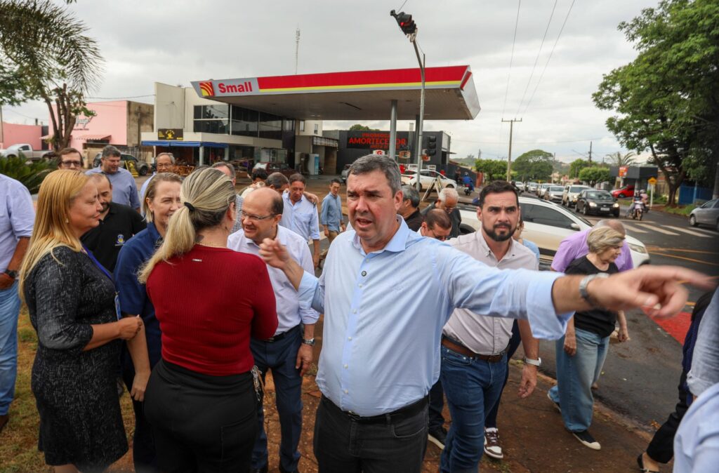 Obras do Governo de MS garantem qualidade de vida e estrutura para Dourados seguir crescendo Obras do Governo de MS garantem qualidade de vida e estrutura para Dourados seguir crescendo