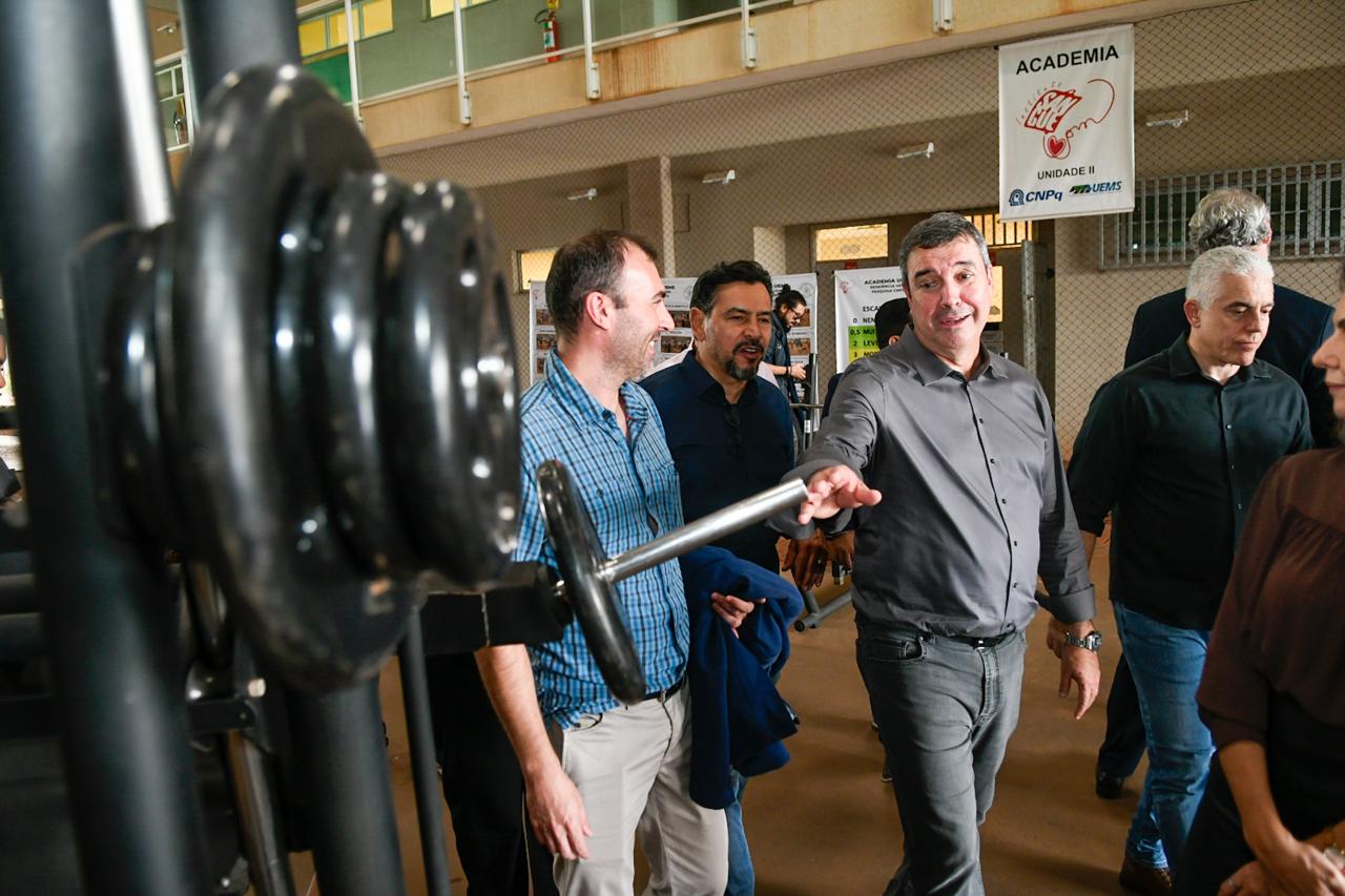 Com restaurantes universitários e outras obras na UEMS, Governo de MS fortalece educação superior Com restaurantes universitários e outras obras na UEMS, Governo de MS fortalece educação superior