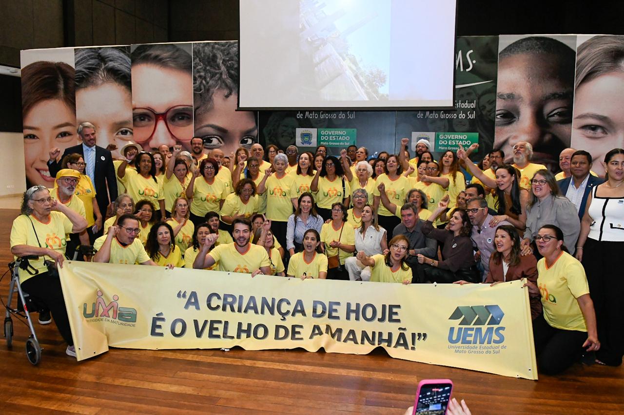 Com restaurantes universitários e outras obras na UEMS, Governo de MS fortalece educação superior Com restaurantes universitários e outras obras na UEMS, Governo de MS fortalece educação superior