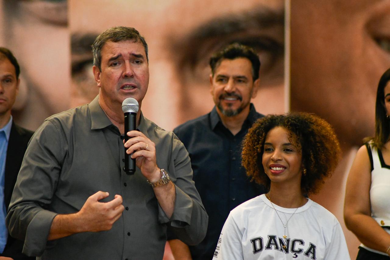 Com restaurantes universitários e outras obras na UEMS, Governo de MS fortalece educação superior Com restaurantes universitários e outras obras na UEMS, Governo de MS fortalece educação superior