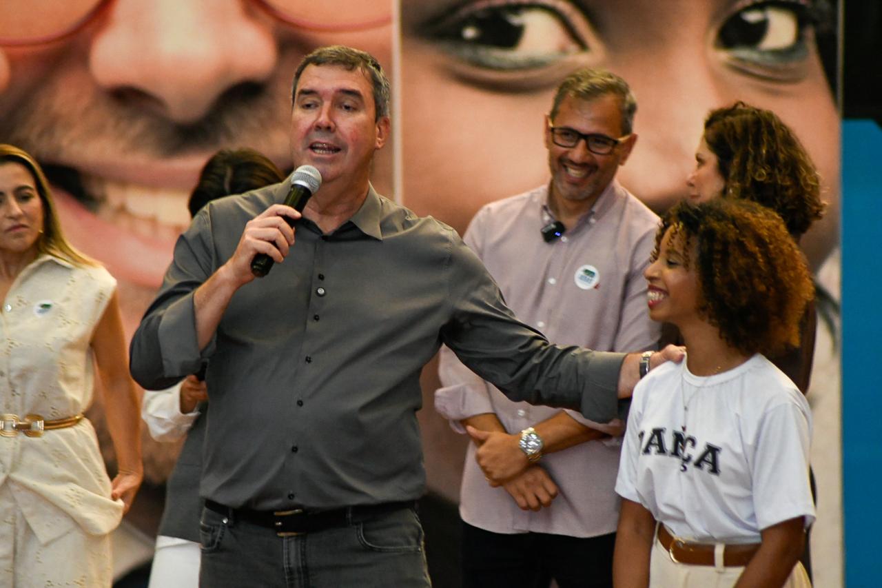 Com restaurantes universitários e outras obras na UEMS, Governo de MS fortalece educação superior Com restaurantes universitários e outras obras na UEMS, Governo de MS fortalece educação superior