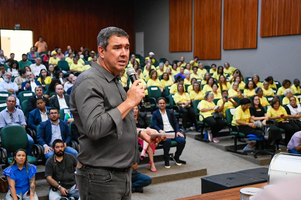 Com restaurantes universitários e outras obras na UEMS, Governo de MS fortalece educação superior Com restaurantes universitários e outras obras na UEMS, Governo de MS fortalece educação superior