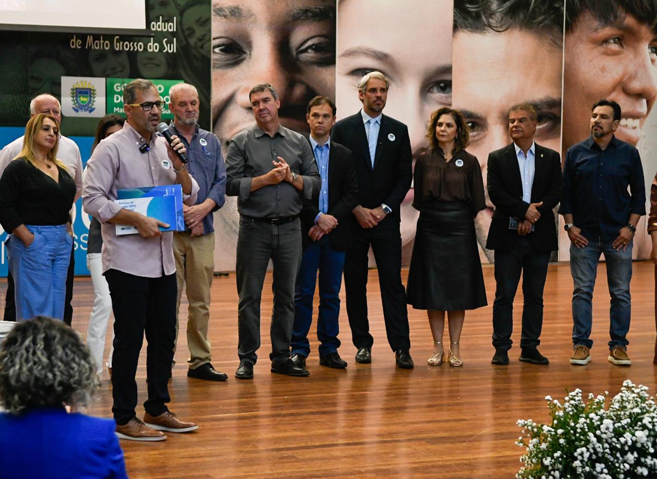 Com restaurantes universitários e outras obras na UEMS, Governo de MS fortalece educação superior Com restaurantes universitários e outras obras na UEMS, Governo de MS fortalece educação superior