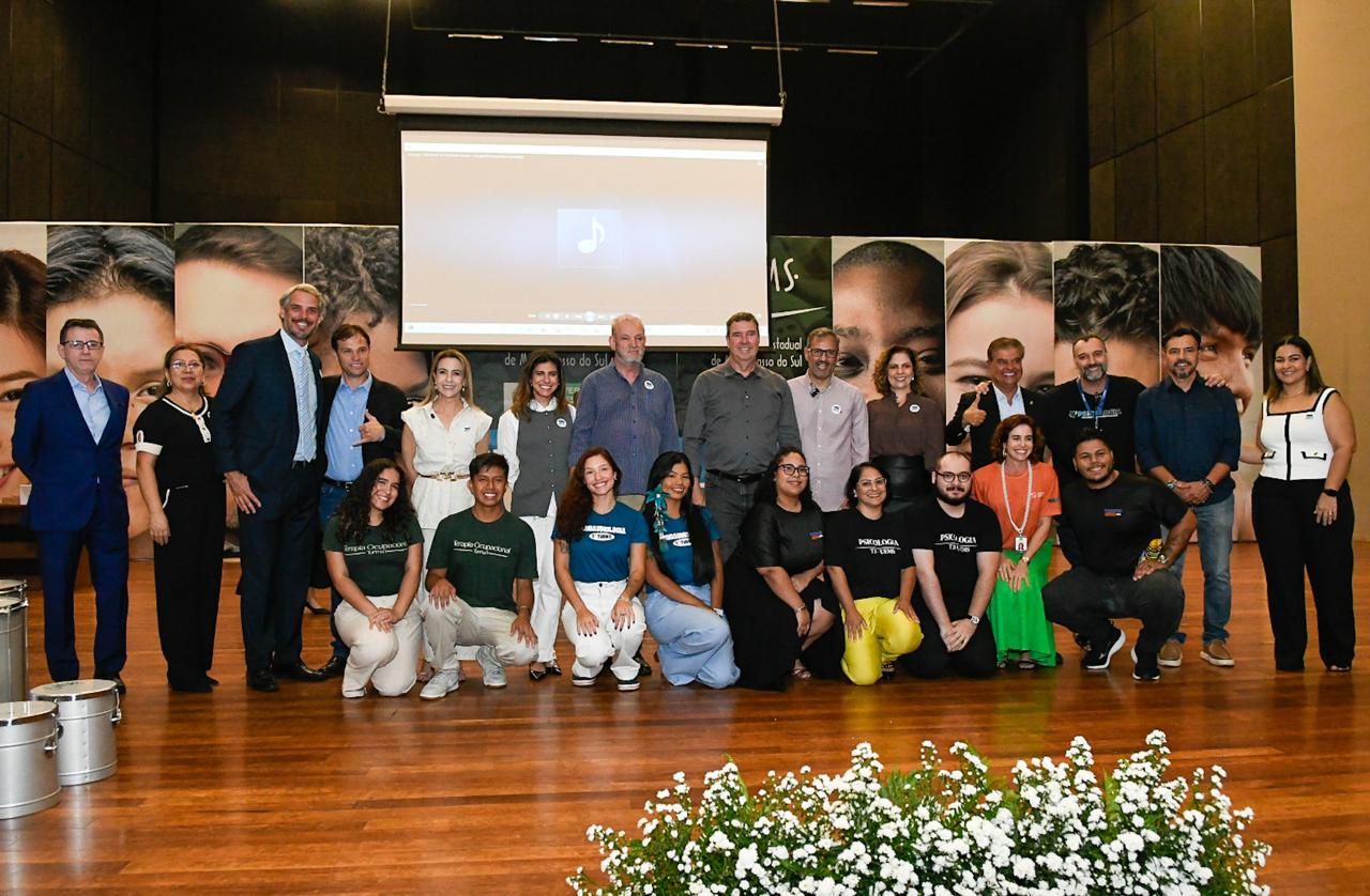 Com restaurantes universitários e outras obras na UEMS, Governo de MS fortalece educação superior Com restaurantes universitários e outras obras na UEMS, Governo de MS fortalece educação superior