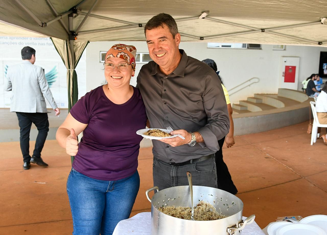 Com restaurantes universitários e outras obras na UEMS, Governo de MS fortalece educação superior Com restaurantes universitários e outras obras na UEMS, Governo de MS fortalece educação superior