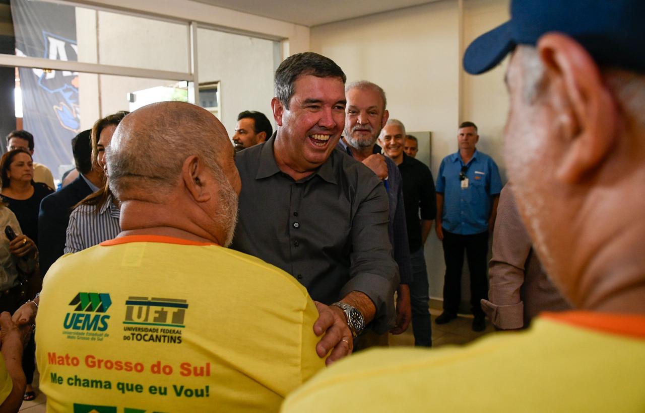 Com restaurantes universitários e outras obras na UEMS, Governo de MS fortalece educação superior Com restaurantes universitários e outras obras na UEMS, Governo de MS fortalece educação superior