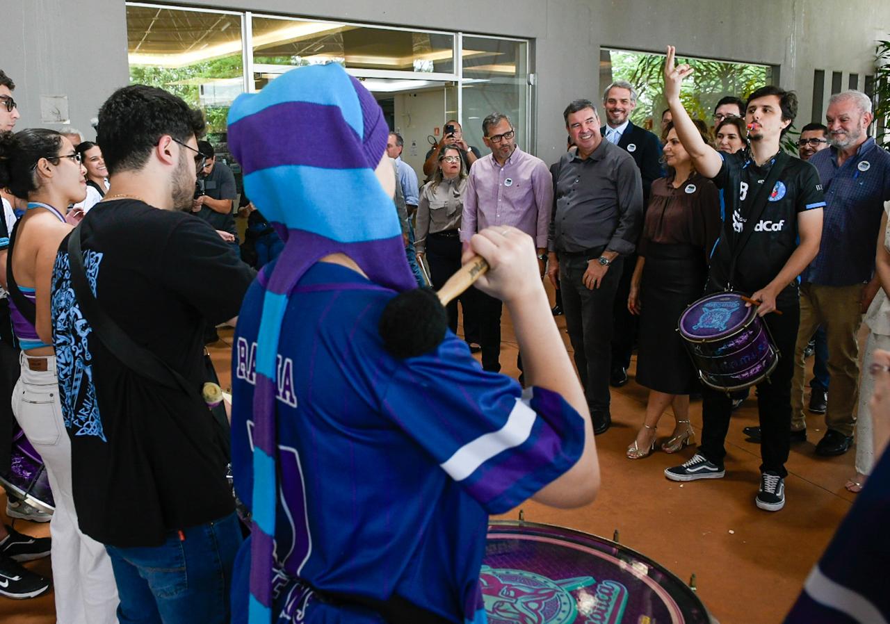 Com restaurantes universitários e outras obras na UEMS, Governo de MS fortalece educação superior Com restaurantes universitários e outras obras na UEMS, Governo de MS fortalece educação superior
