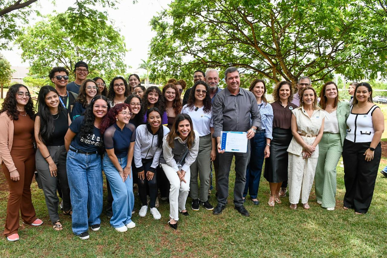 Com restaurantes universitários e outras obras na UEMS, Governo de MS fortalece educação superior Com restaurantes universitários e outras obras na UEMS, Governo de MS fortalece educação superior