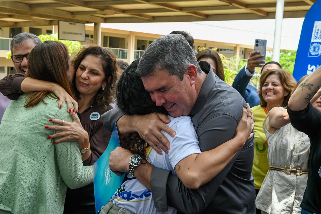 Com restaurantes universitários e outras obras na UEMS, Governo de MS fortalece educação superior Com restaurantes universitários e outras obras na UEMS, Governo de MS fortalece educação superior