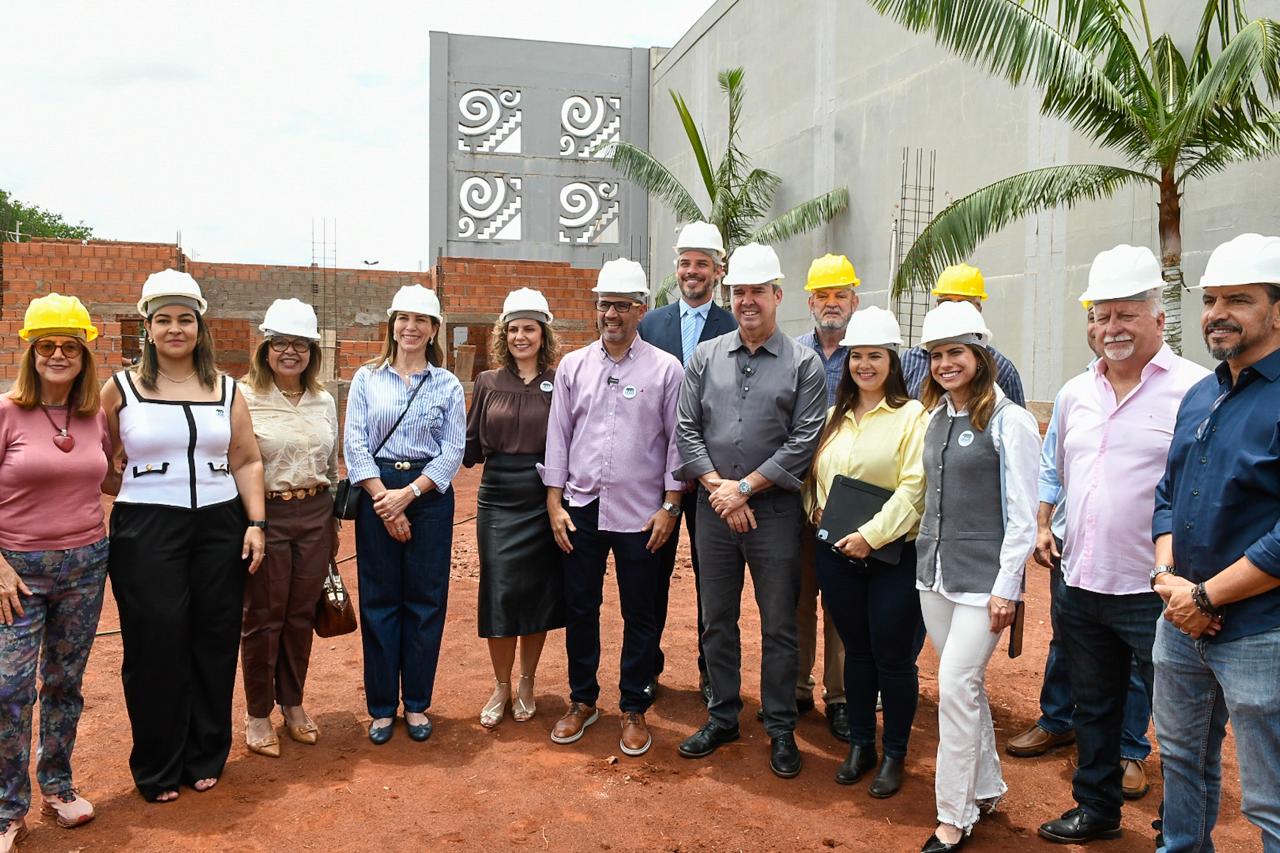 Com restaurantes universitários e outras obras na UEMS, Governo de MS fortalece educação superior Com restaurantes universitários e outras obras na UEMS, Governo de MS fortalece educação superior