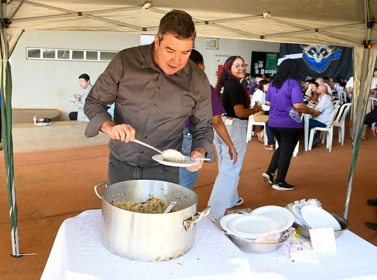 Com restaurantes universitários e outras obras na UEMS, Governo de MS fortalece educação superior Com restaurantes universitários e outras obras na UEMS, Governo de MS fortalece educação superior
