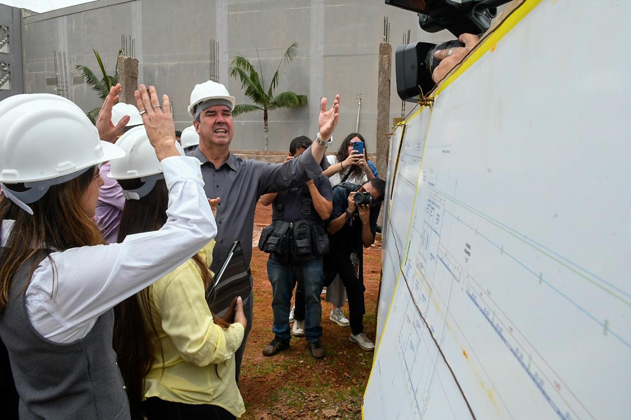 Com restaurantes universitários e outras obras na UEMS, Governo de MS fortalece educação superior Com restaurantes universitários e outras obras na UEMS, Governo de MS fortalece educação superior