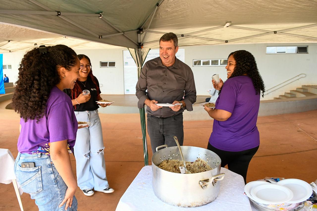 Com restaurantes universitários e outras obras na UEMS, Governo de MS fortalece educação superior Com restaurantes universitários e outras obras na UEMS, Governo de MS fortalece educação superior