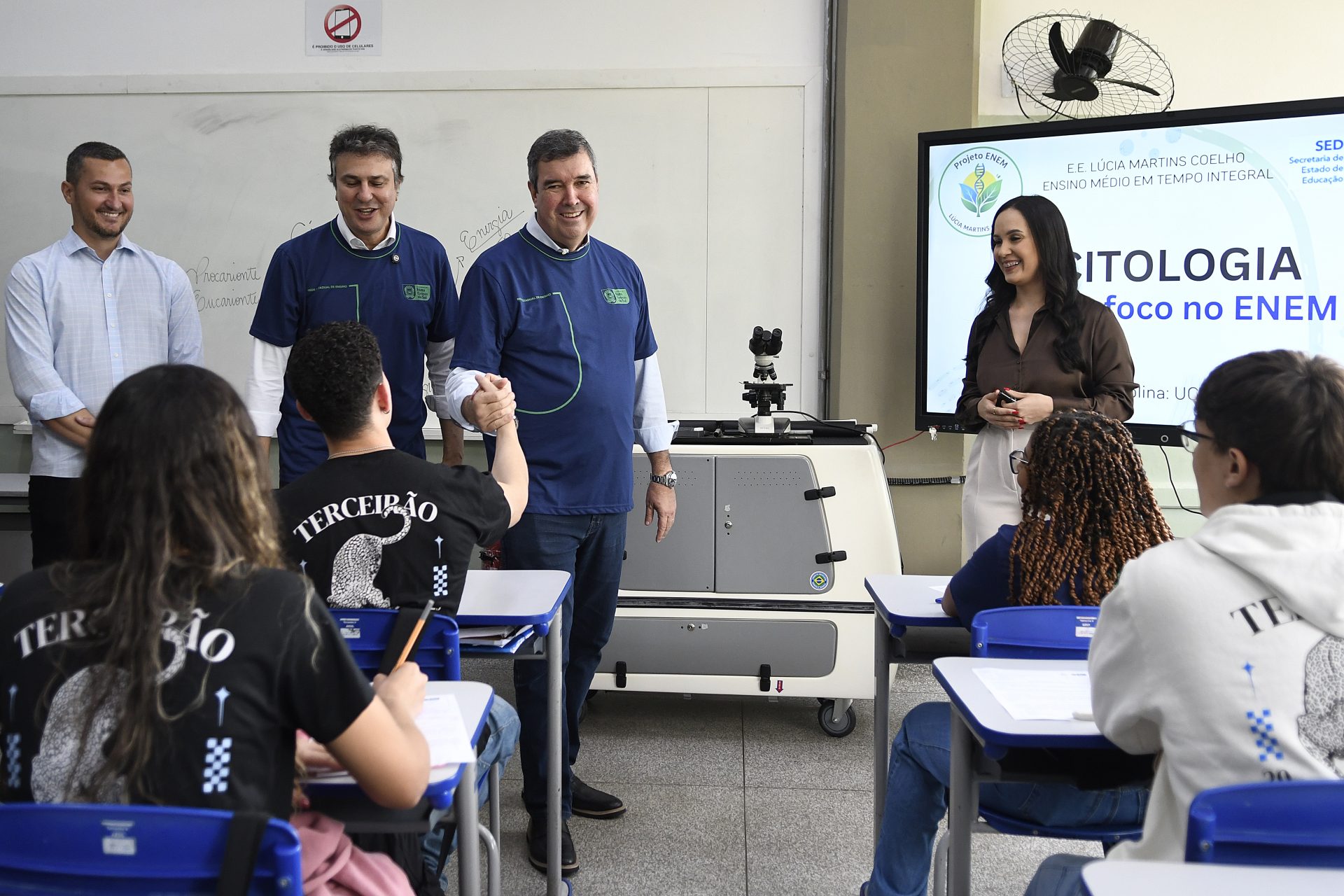 Referência de educação pública, MS apresenta ao MEC modelo que beneficia mais de 187,5 mil alunos