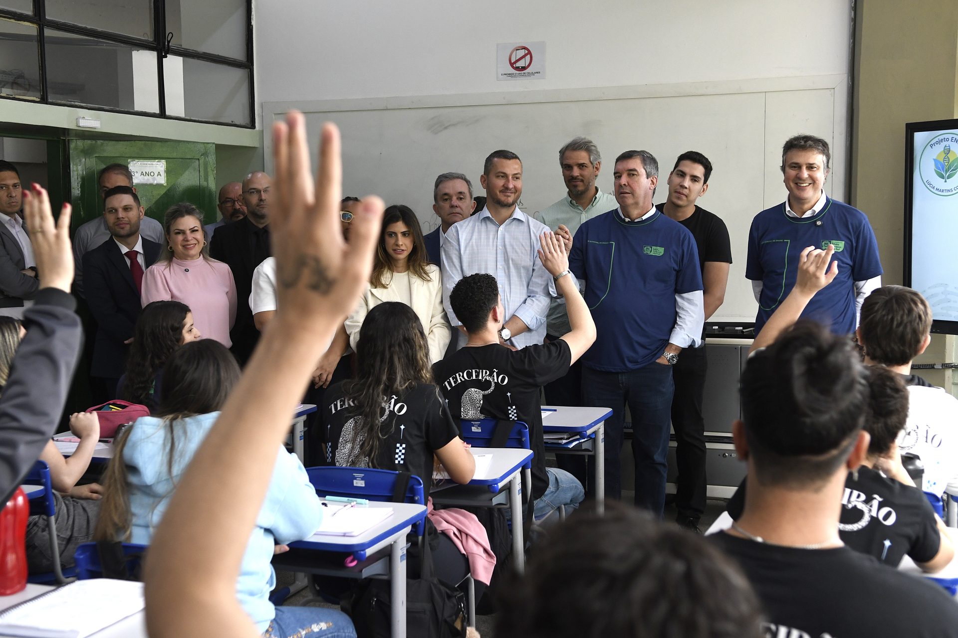 Referência de educação pública, MS apresenta ao MEC modelo que beneficia mais de 187,5 mil alunos