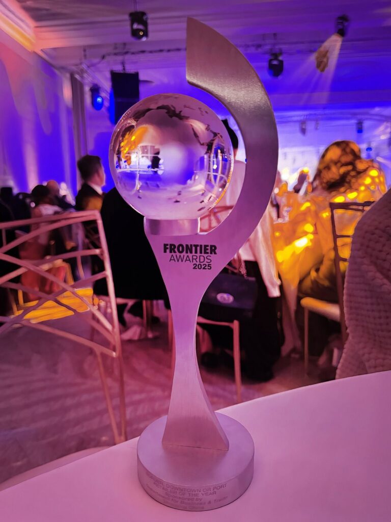 Shopping China recebe em Cannes o Frontier Award 2025, e eleito novamente a melhor loja de importados do mundo