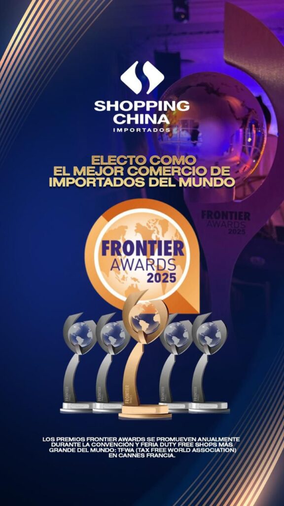 Shopping China recebe em Cannes o Frontier Award 2025, e eleito novamente a melhor loja de importados do mundo