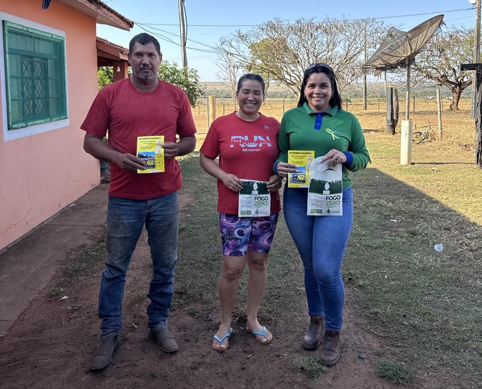 Campanha 'Fogo Zero' chega à 13ª edição com foco na prevenção e na conscientização no campo