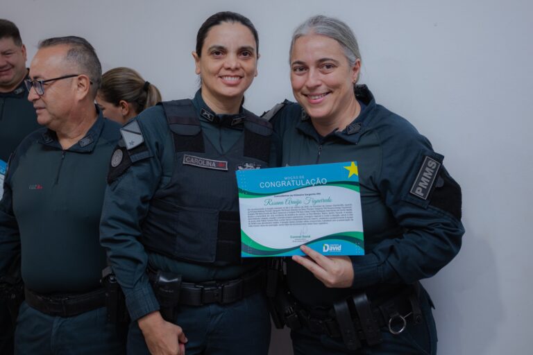 Coronel David visita 10ª CIPM, destaca ato heroico de policiais militares e lembra conquista histórica da PM com a Lei da Presunção de Inocência