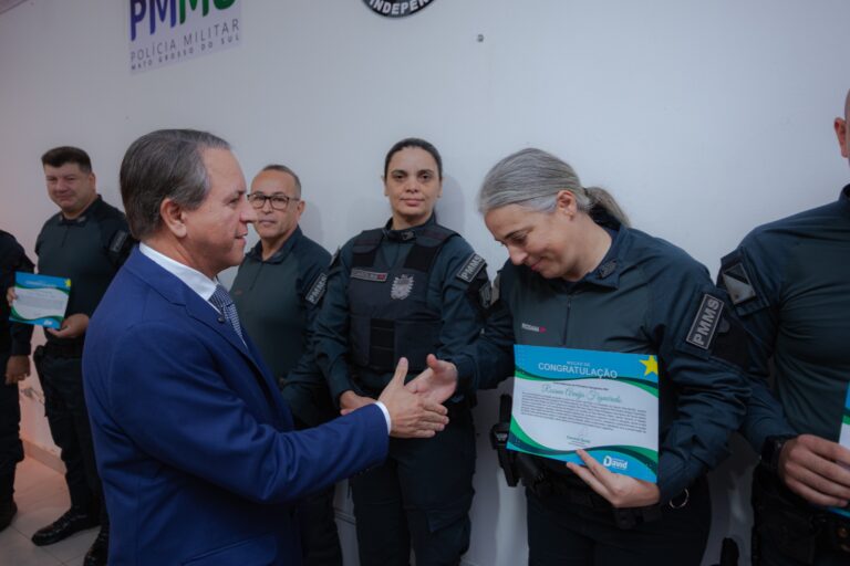 Coronel David visita 10ª CIPM, destaca ato heroico de policiais militares e lembra conquista histórica da PM com a Lei da Presunção de Inocência