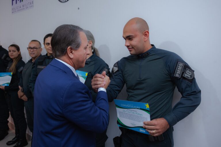 Coronel David visita 10ª CIPM, destaca ato heroico de policiais militares e lembra conquista histórica da PM com a Lei da Presunção de Inocência