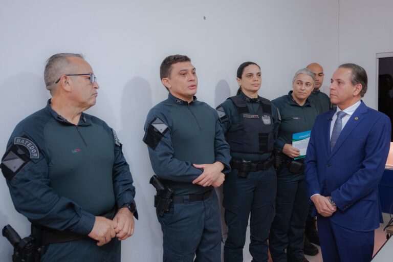 Coronel David visita 10ª CIPM, destaca ato heroico de policiais militares e lembra conquista histórica da PM com a Lei da Presunção de Inocência