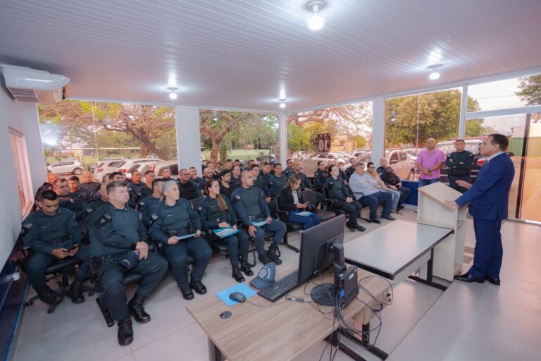 Coronel David visita 10ª CIPM, destaca ato heroico de policiais militares e lembra conquista histórica da PM com a Lei da Presunção de Inocência