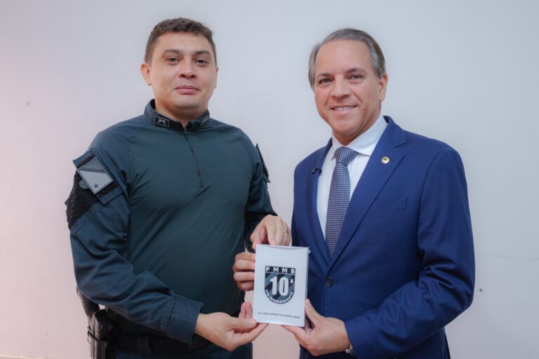 Coronel David visita 10ª CIPM, destaca ato heroico de policiais militares e lembra conquista histórica da PM com a Lei da Presunção de Inocência