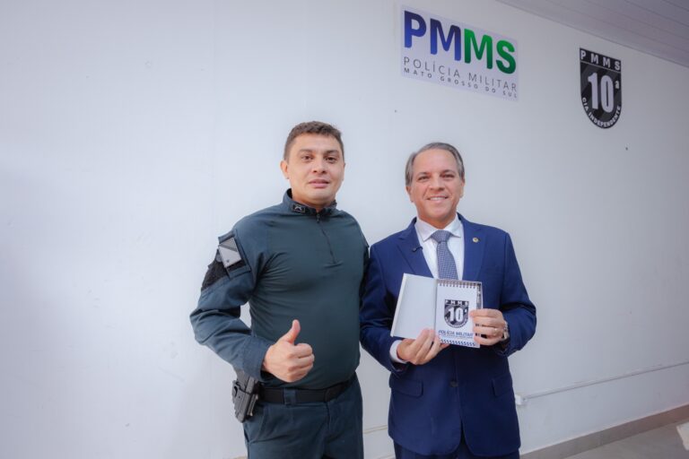 Coronel David visita 10ª CIPM, destaca ato heroico de policiais militares e lembra conquista histórica da PM com a Lei da Presunção de Inocência