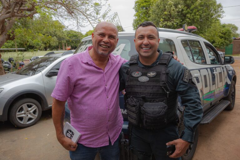 Coronel David visita 10ª CIPM, destaca ato heroico de policiais militares e lembra conquista histórica da PM com a Lei da Presunção de Inocência