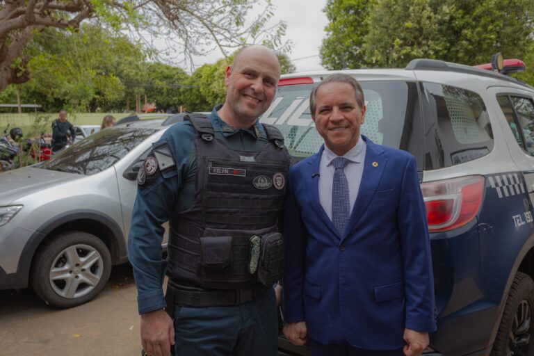 Coronel David visita 10ª CIPM, destaca ato heroico de policiais militares e lembra conquista histórica da PM com a Lei da Presunção de Inocência