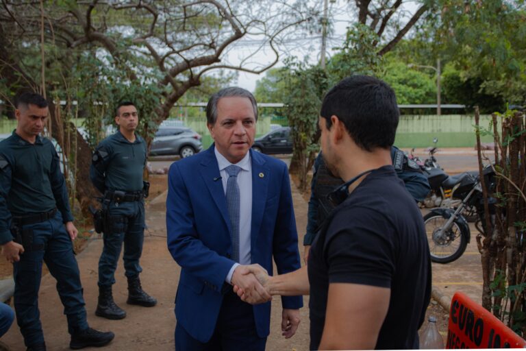 Coronel David visita 10ª CIPM, destaca ato heroico de policiais militares e lembra conquista histórica da PM com a Lei da Presunção de Inocência