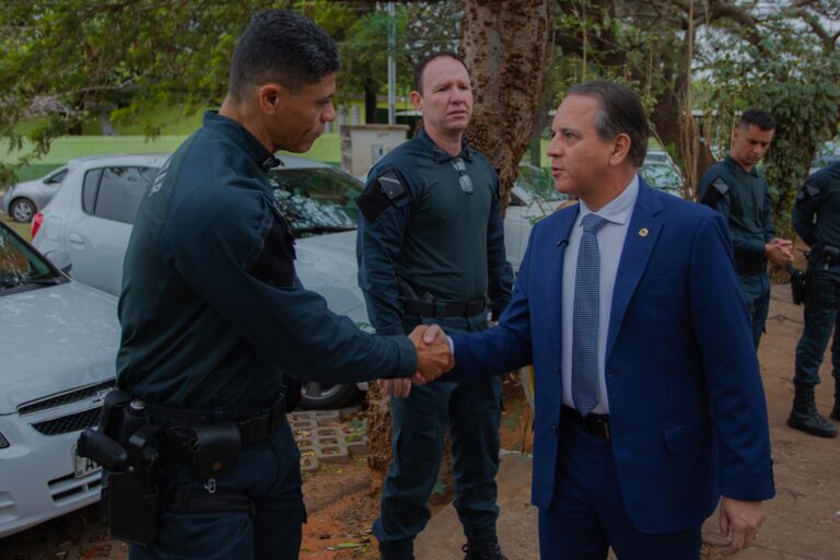 Coronel David visita 10ª CIPM, destaca ato heroico de policiais militares e lembra conquista histórica da PM com a Lei da Presunção de Inocência