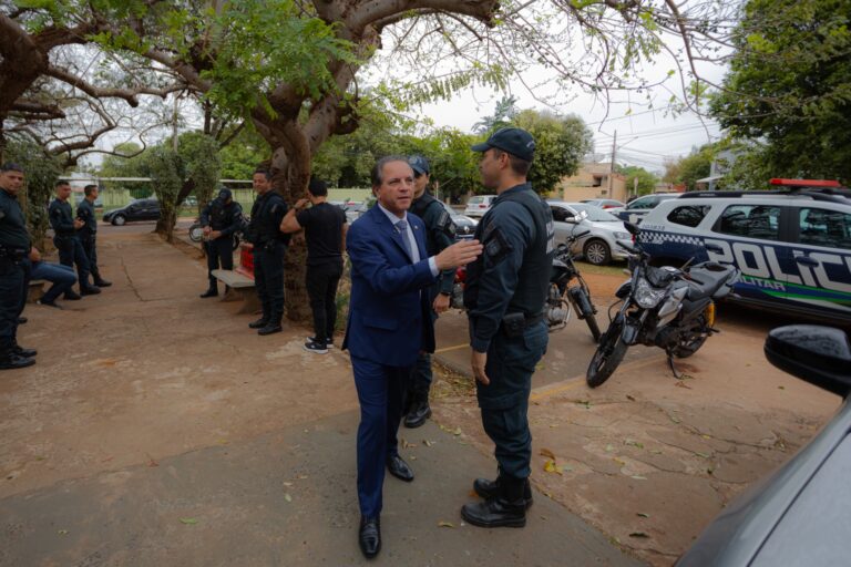 Coronel David visita 10ª CIPM, destaca ato heroico de policiais militares e lembra conquista histórica da PM com a Lei da Presunção de Inocência