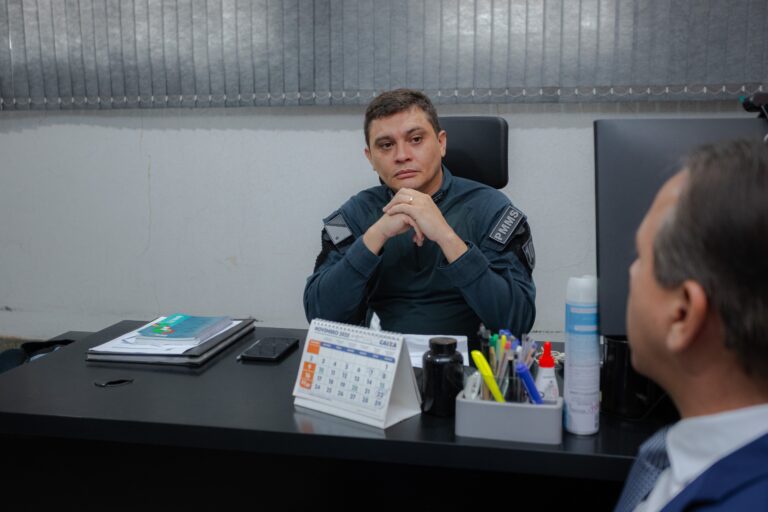 Coronel David visita 10ª CIPM, destaca ato heroico de policiais militares e lembra conquista histórica da PM com a Lei da Presunção de Inocência