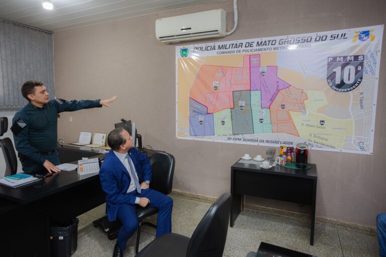 Coronel David visita 10ª CIPM, destaca ato heroico de policiais militares e lembra conquista histórica da PM com a Lei da Presunção de Inocência