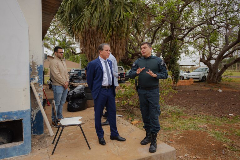 Coronel David visita 10ª CIPM, destaca ato heroico de policiais militares e lembra conquista histórica da PM com a Lei da Presunção de Inocência