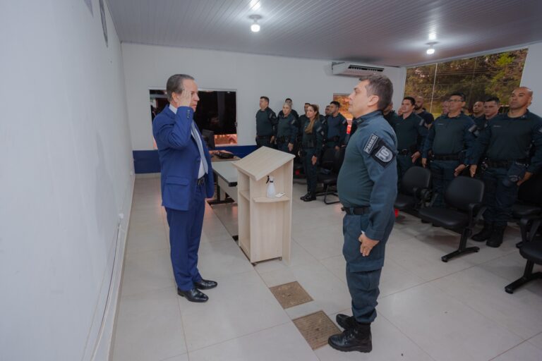 Coronel David visita 10ª CIPM, destaca ato heroico de policiais militares e lembra conquista histórica da PM com a Lei da Presunção de Inocência
