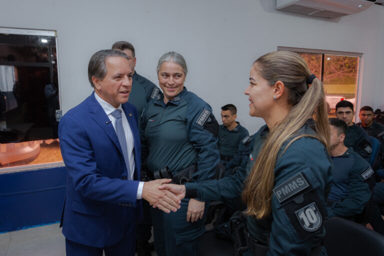 Coronel David visita 10ª CIPM, destaca ato heroico de policiais militares e lembra conquista histórica da PM com a Lei da Presunção de Inocência