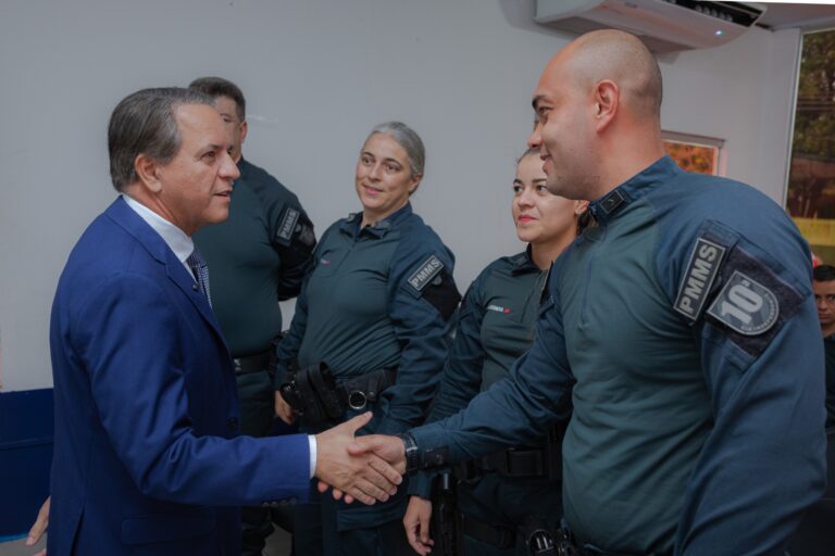 Coronel David visita 10ª CIPM, destaca ato heroico de policiais militares e lembra conquista histórica da PM com a Lei da Presunção de Inocência
