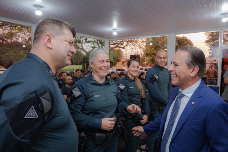 Coronel David visita 10ª CIPM, destaca ato heroico de policiais militares e lembra conquista histórica da PM com a Lei da Presunção de Inocência