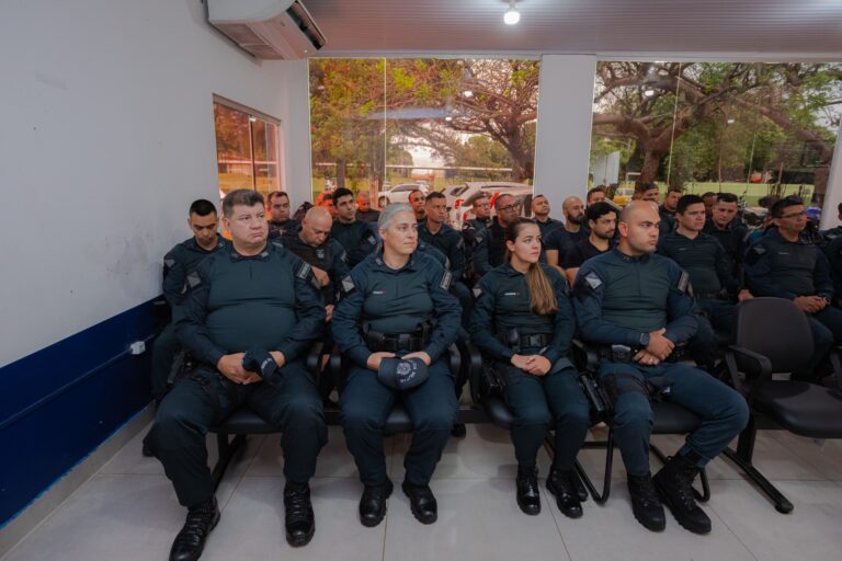 Coronel David visita 10ª CIPM, destaca ato heroico de policiais militares e lembra conquista histórica da PM com a Lei da Presunção de Inocência