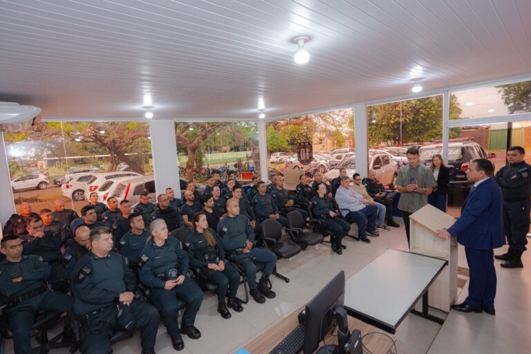 Coronel David visita 10ª CIPM, destaca ato heroico de policiais militares e lembra conquista histórica da PM com a Lei da Presunção de Inocência
