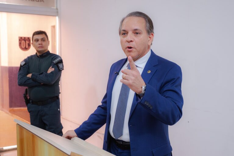 Coronel David visita 10ª CIPM, destaca ato heroico de policiais militares e lembra conquista histórica da PM com a Lei da Presunção de Inocência