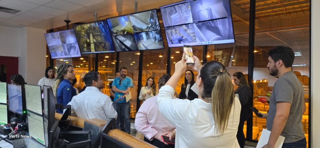 Perfil News visita fábrica da Suzano de Imperatriz, no Maranhão, para 'esquenta' da COP30