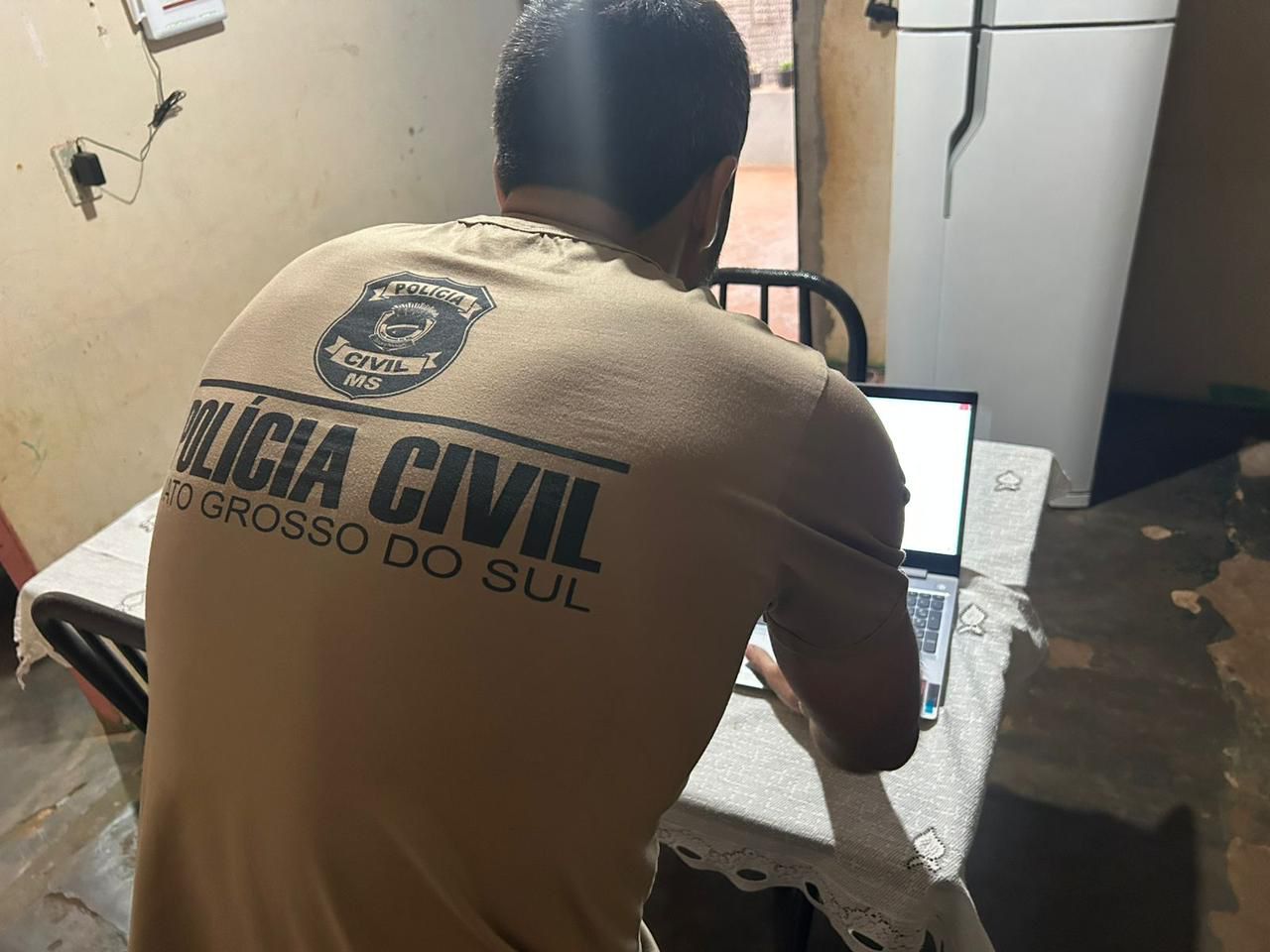 PCMS participa de operação nacional com três mandados de busca e apreensão por armazenamento de material de abuso sexual infantil