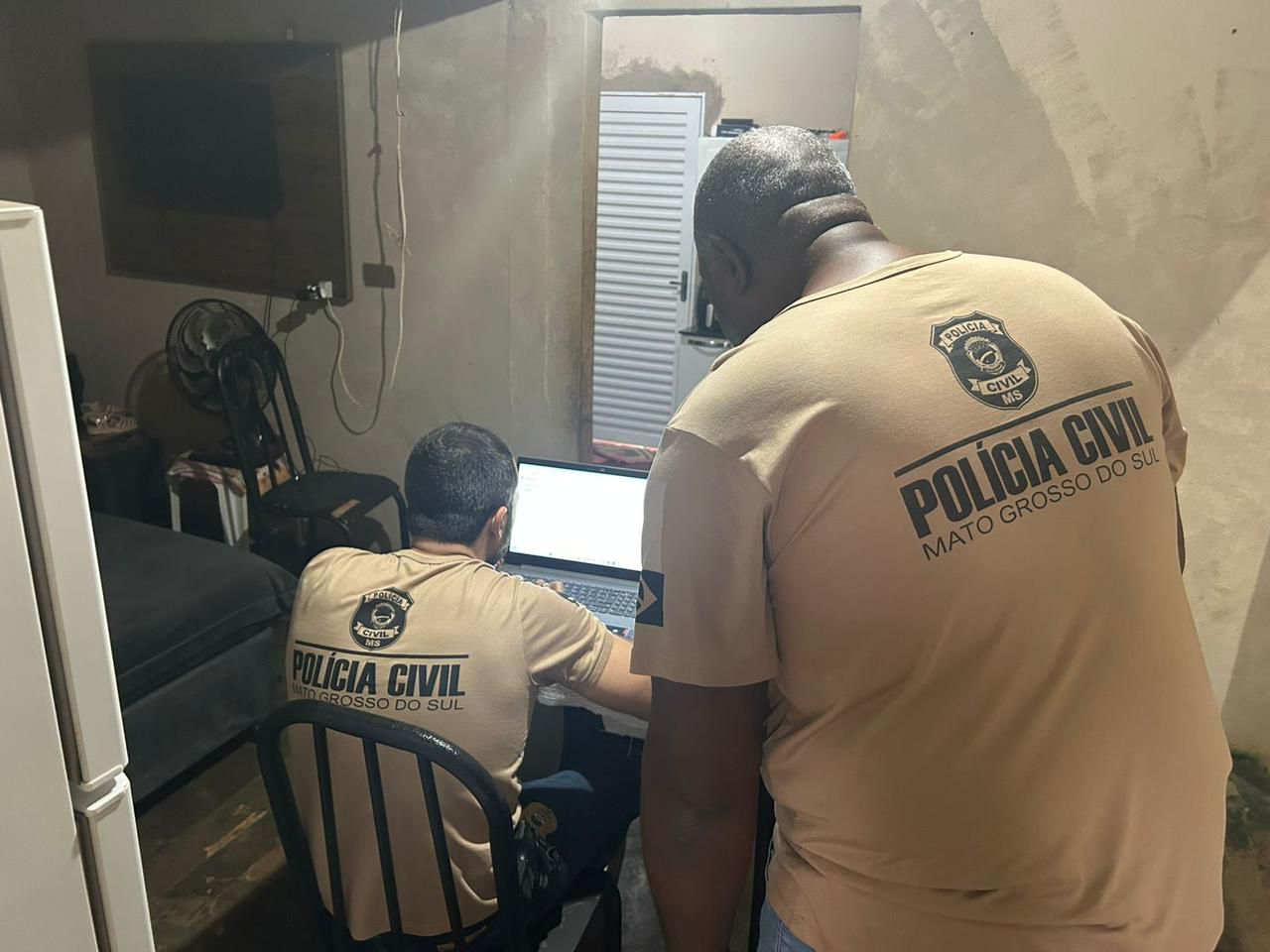PCMS participa de operação nacional com três mandados de busca e apreensão por armazenamento de material de abuso sexual infantil
